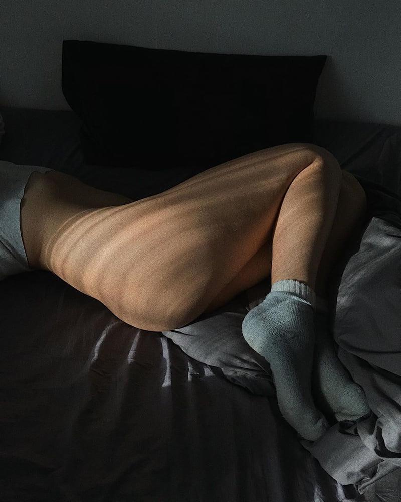 25P Nude Girls Wearing Socks Collection 12
