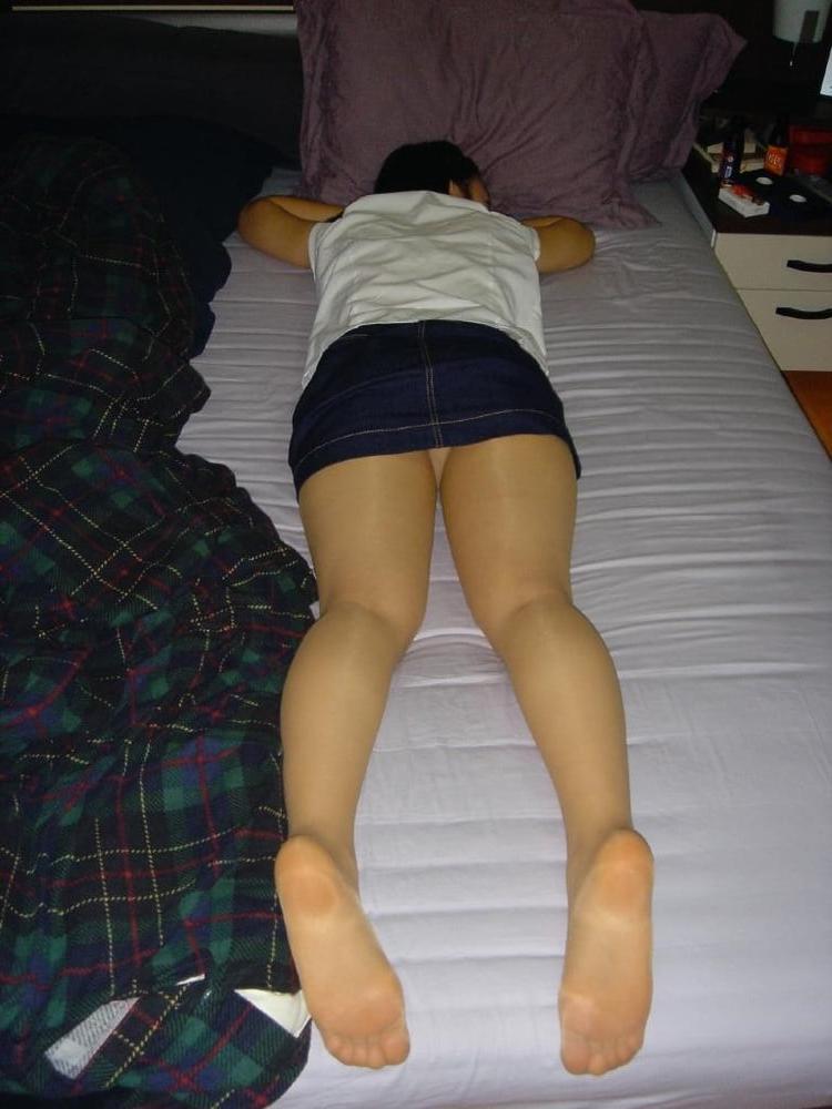 20P Japanese temptation in pantyhose #18