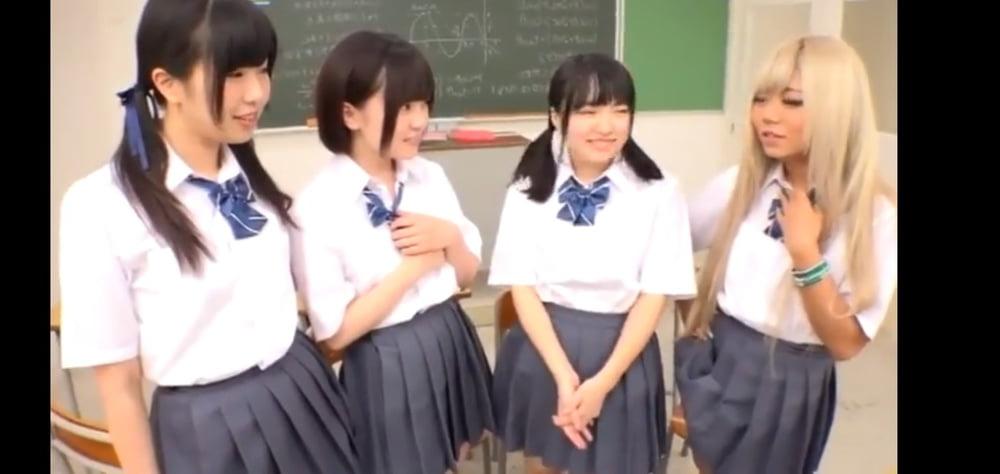 10P Japanese students