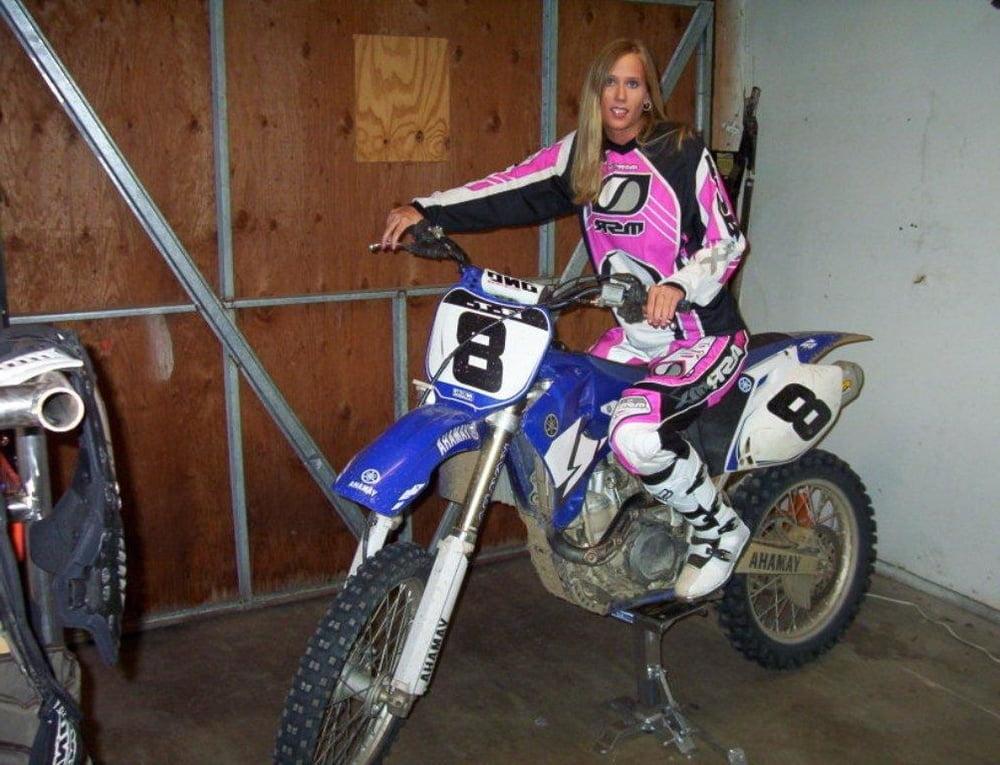 25P Sexy Motocross MILF Loves Cock In Her Hairy Cunt And Mouth