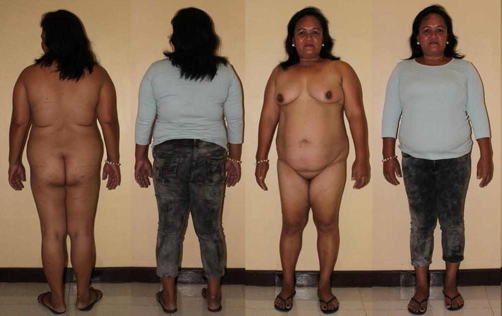 25P Anatomy of girls - Dressed Naked Line up