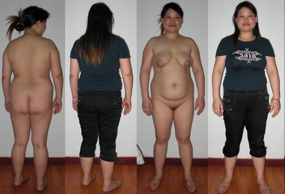 25P Anatomy of girls - Dressed Naked Line up