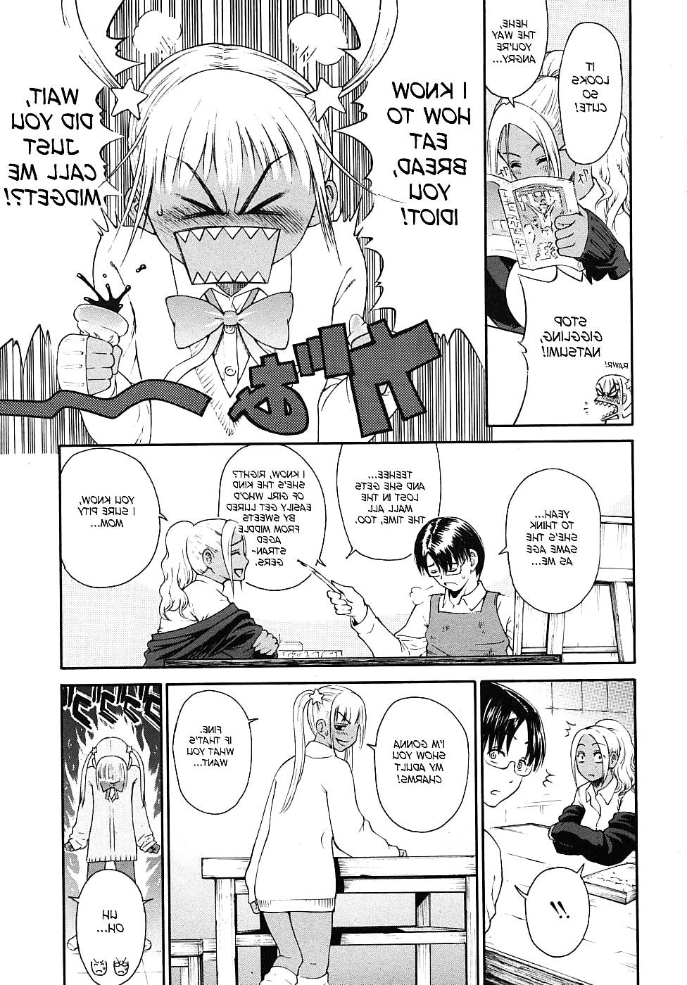 25P Dont Call Me A Midget Doujin