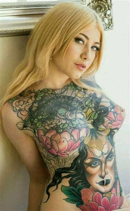 18P On the Web 15. Tatooed Girls