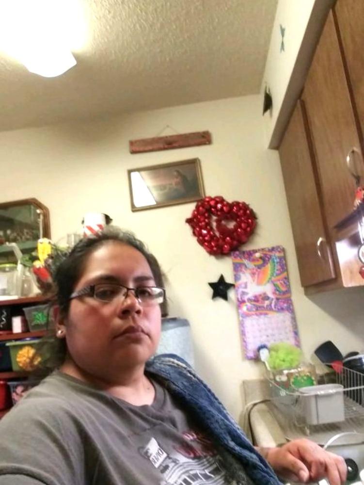 8P Mexican Milf in black panties