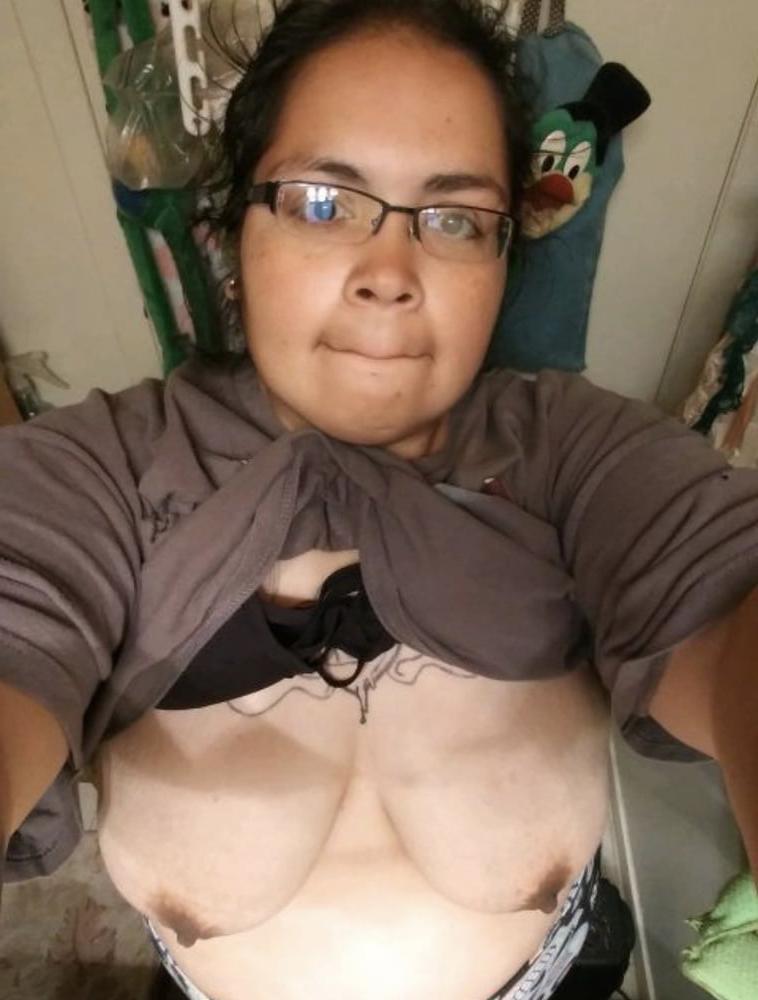 8P Mexican Milf in black panties