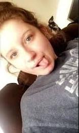 12P Fit teen poses for camera