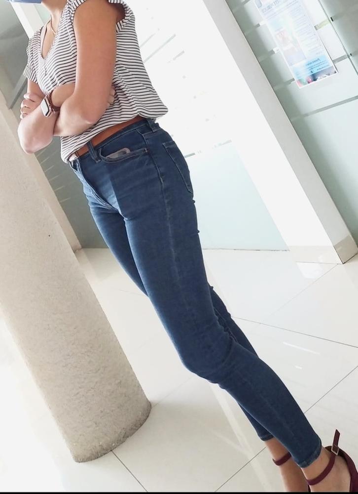 6P Mi jefa sabrosa flaquita- My sexy Bos skinny mexican