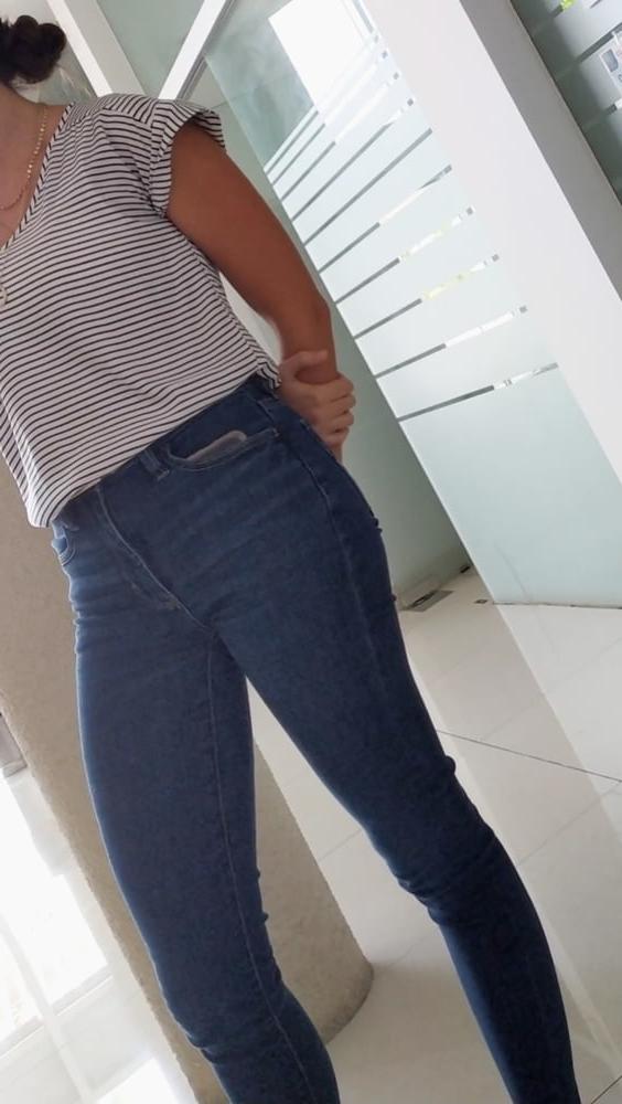 6P Mi jefa sabrosa flaquita- My sexy Bos skinny mexican
