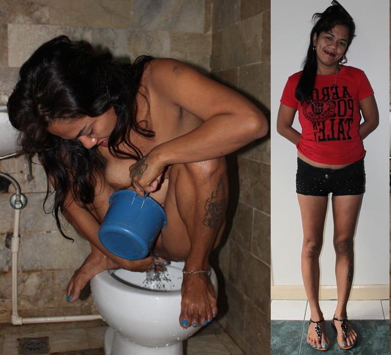 25P Anatomy of girls - Washing