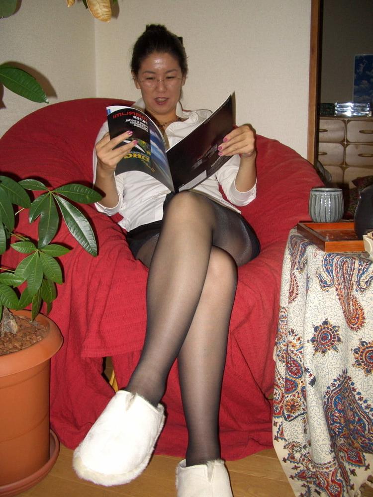 20P Japanese temptation in pantyhose #17