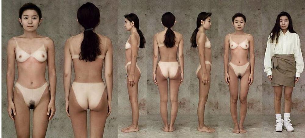 19P Anatomy of girls - Tanlines