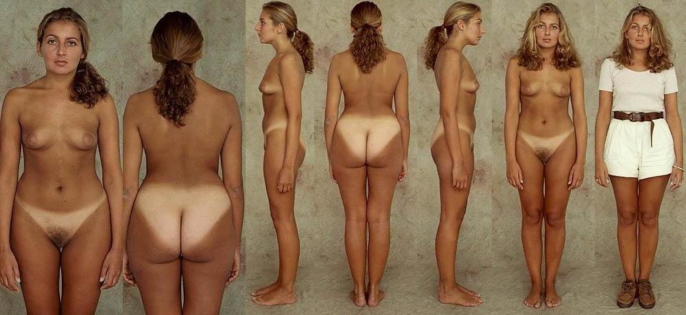 19P Anatomy of girls - Tanlines
