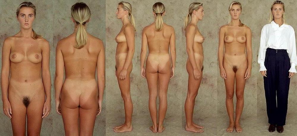 19P Anatomy of girls - Tanlines