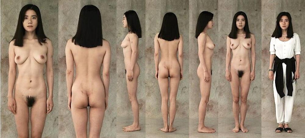 25P Anatomy of girls - Hairy