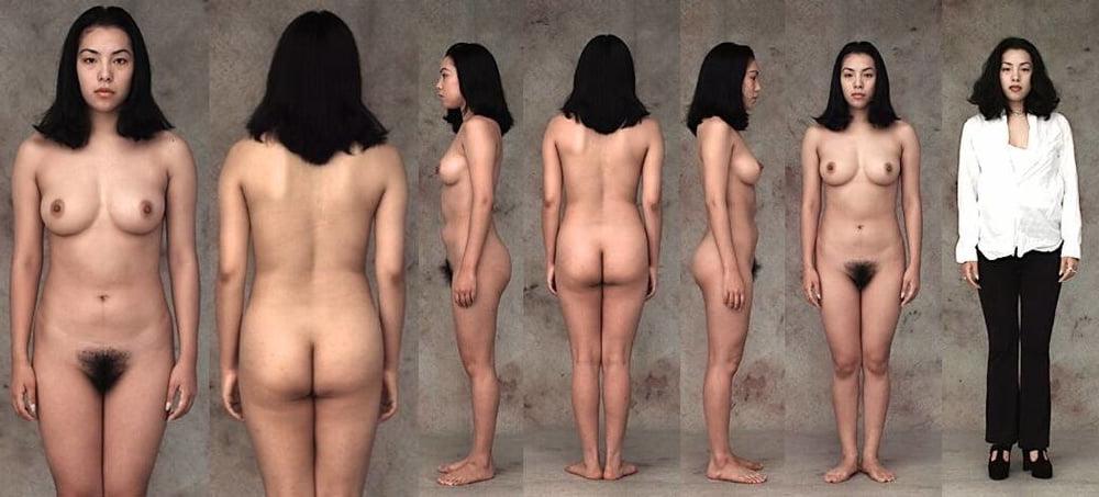 25P Anatomy of girls - Hairy