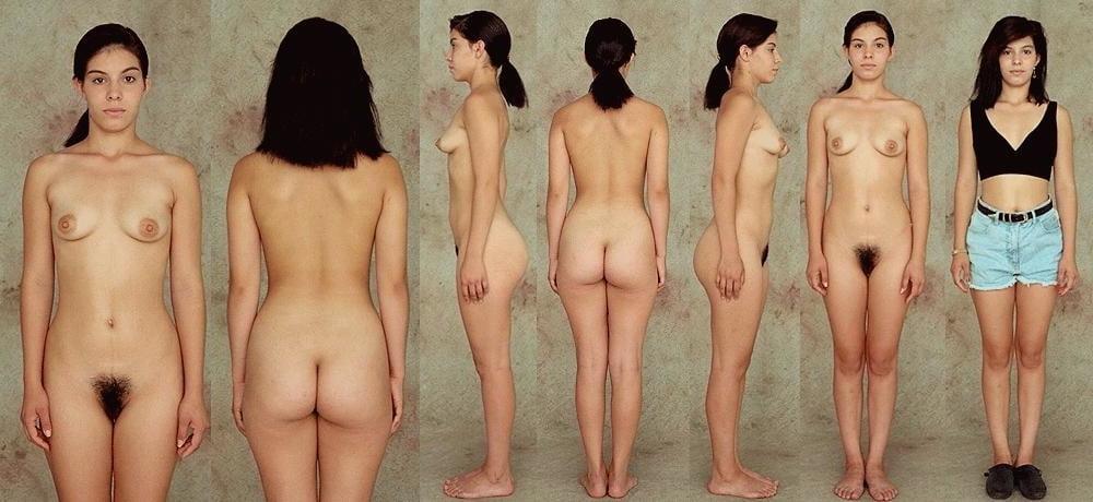 25P Anatomy of girls - Hairy