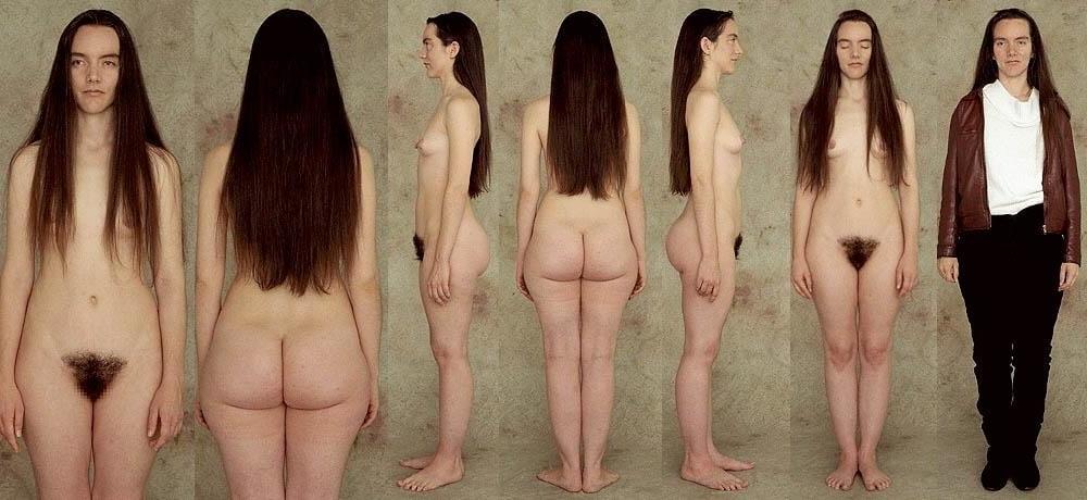 25P Anatomy of girls - Hairy