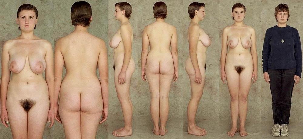 25P Anatomy of girls - Hairy