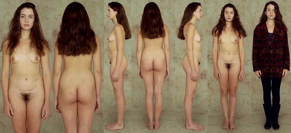 25P Anatomy of girls - Hairy
