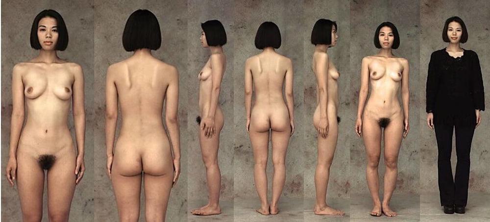 25P Anatomy of girls - Hairy