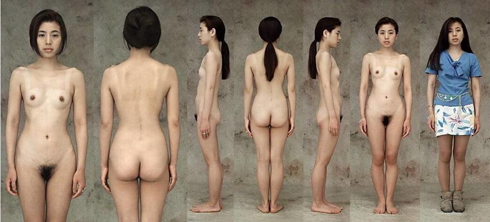 25P Anatomy of girls - Hairy