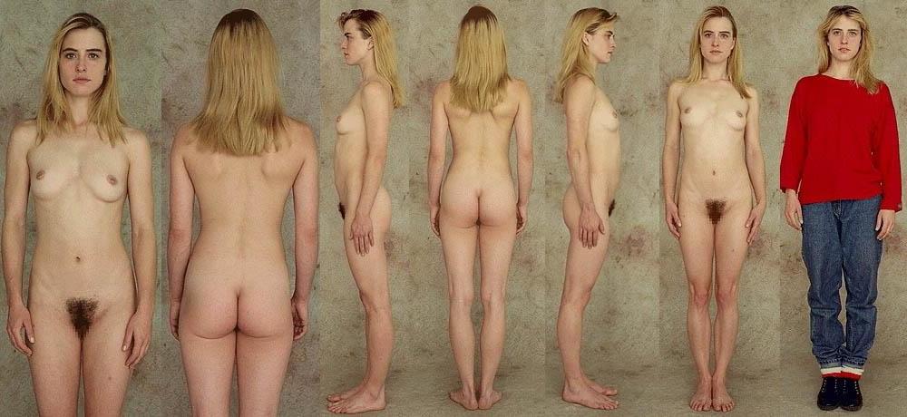 25P Anatomy of girls - Hairy