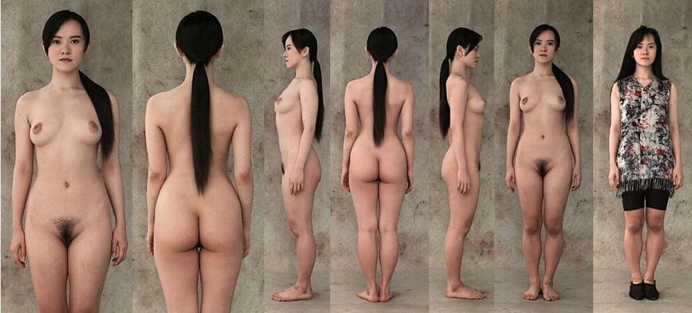 25P Anatomy of girls - Hairy