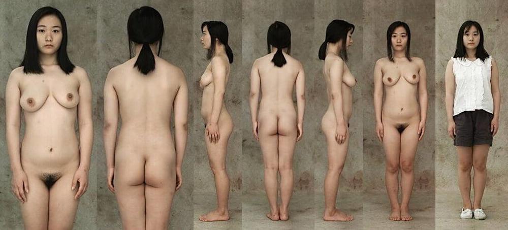 25P Anatomy of girls - Hairy