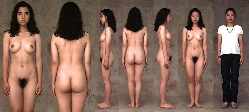 25P Anatomy of girls - Hairy