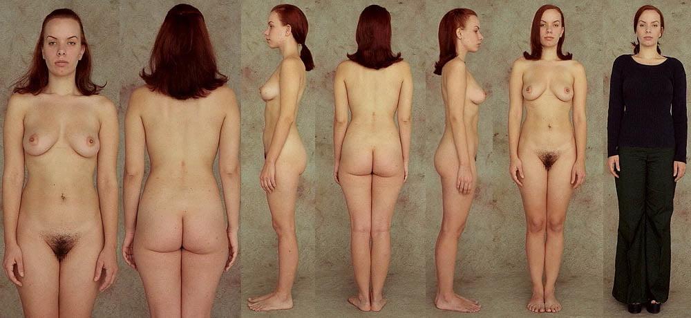 25P Anatomy of girls - Hairy