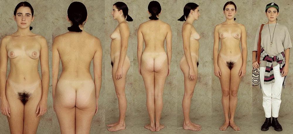 25P Anatomy of girls - Hairy