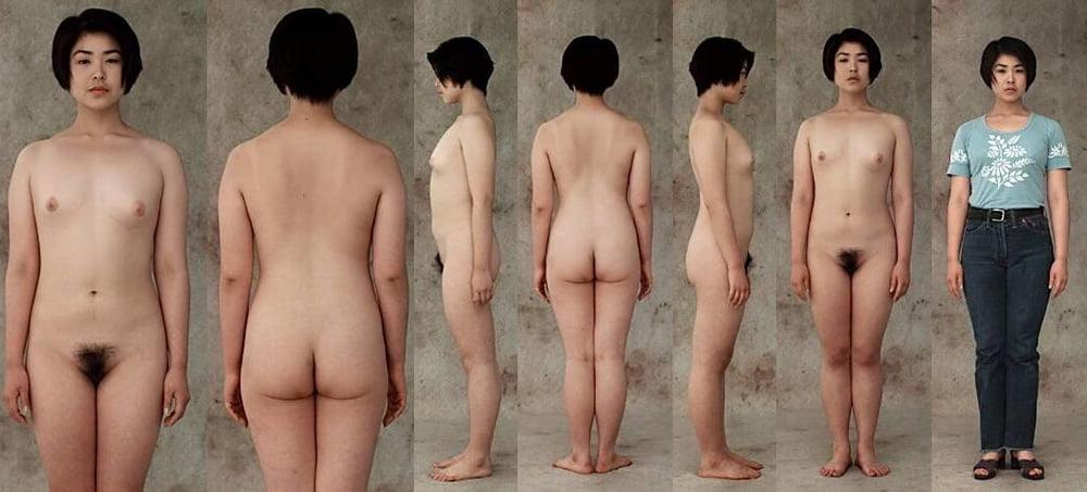 25P Anatomy of girls - Hairy