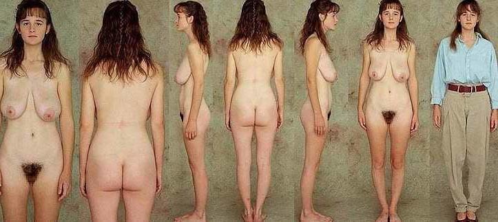25P Anatomy of girls - Hairy