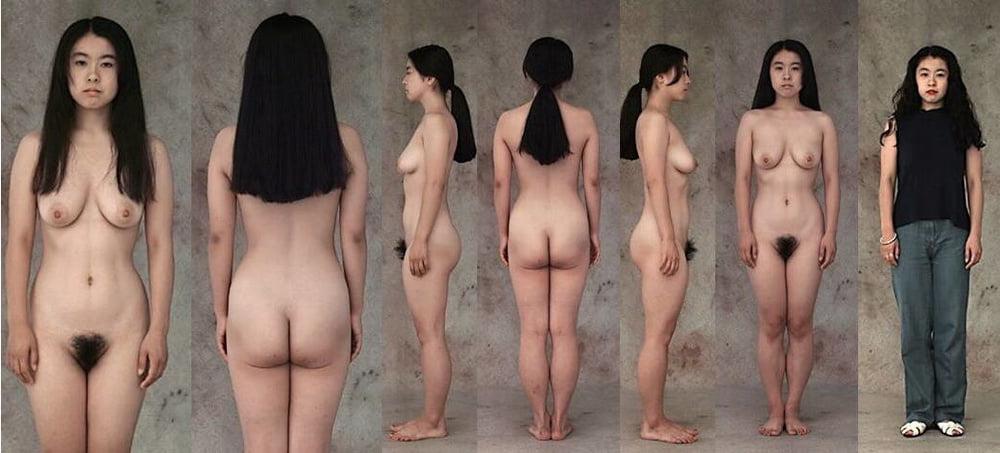 25P Anatomy of girls - Hairy