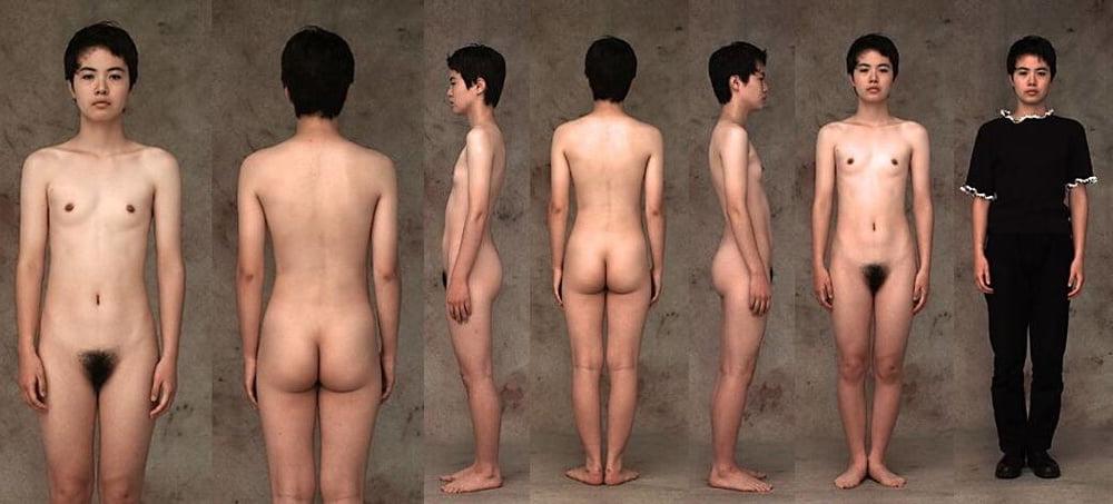 25P Anatomy of girls - Hairy