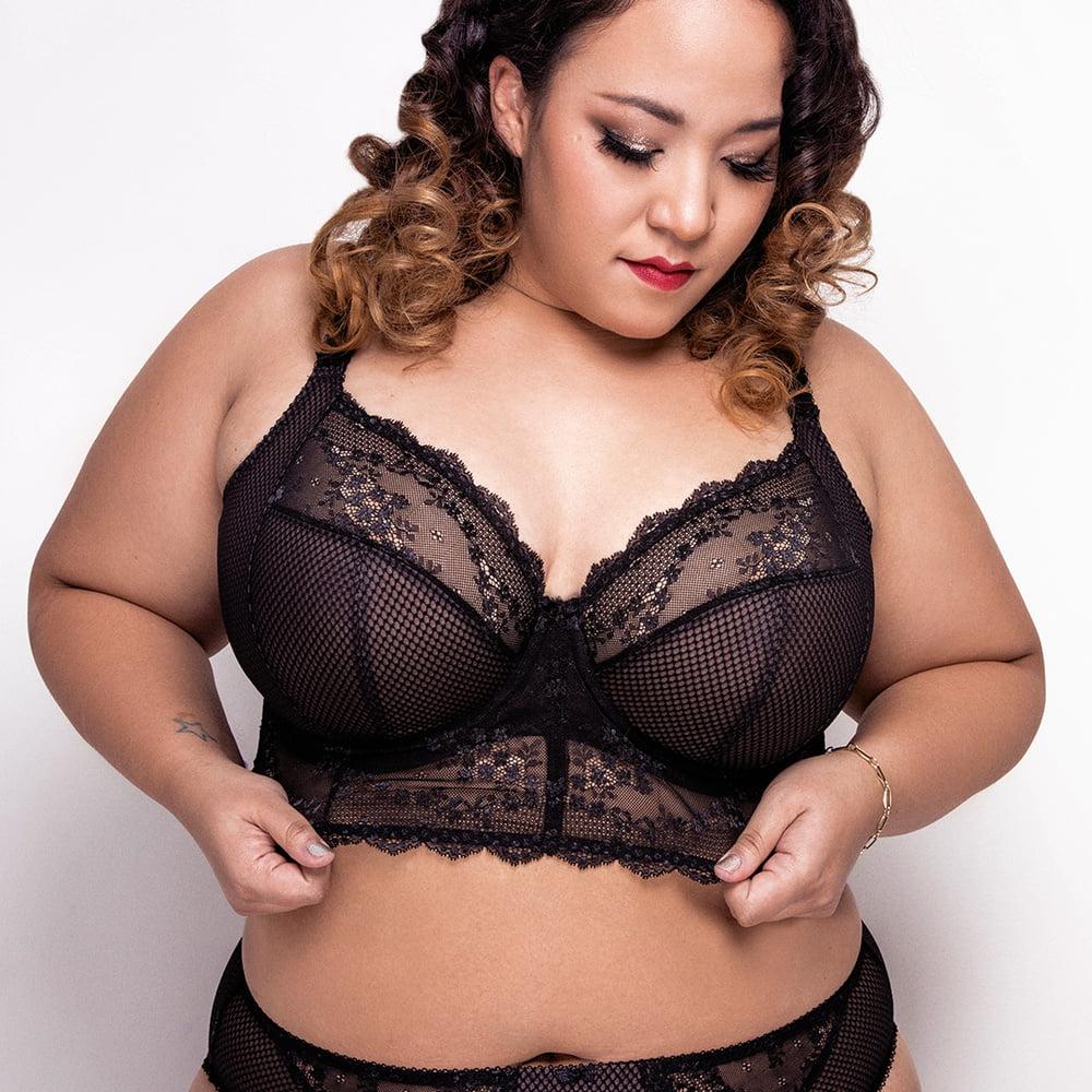 25P BBW SEXY BRA 328