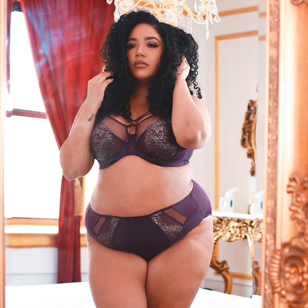 25P BBW SEXY BRA 328