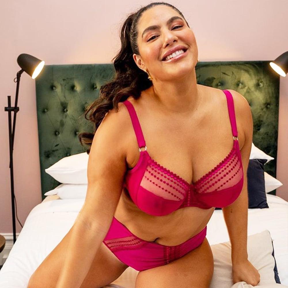 25P BBW SEXY BRA 328