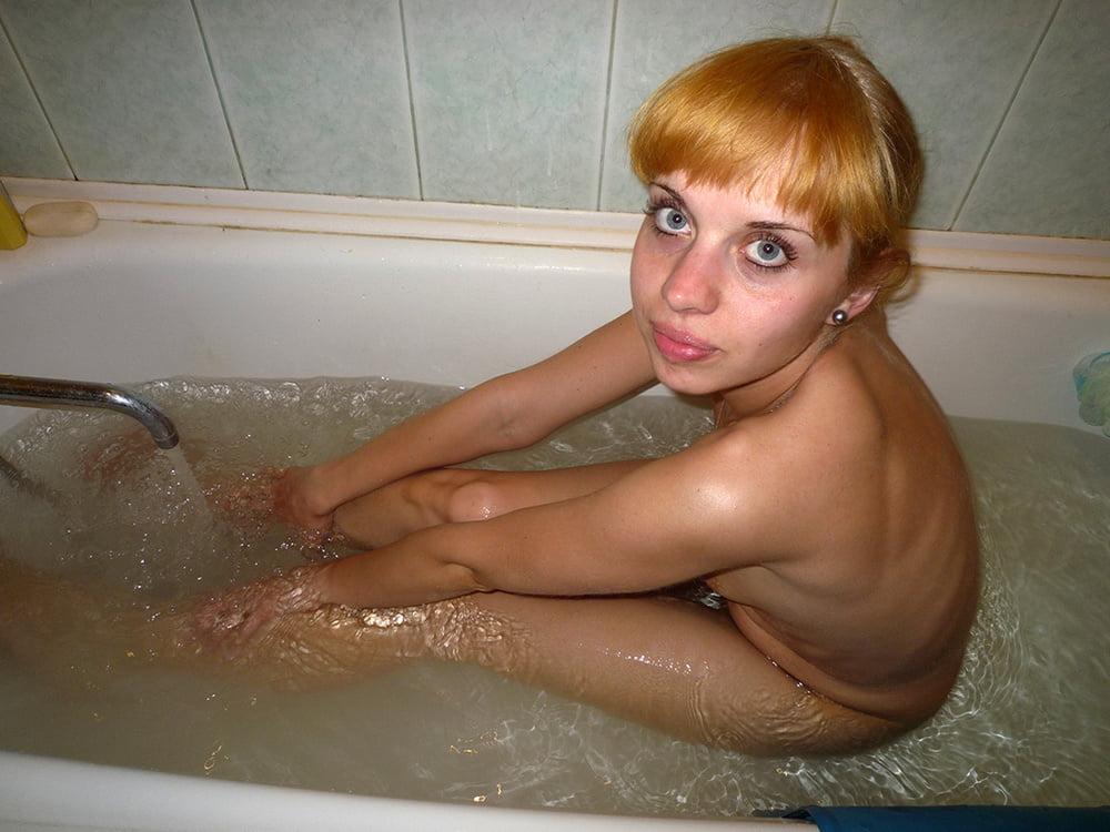 25P The whore is not even allowed to take a bath
