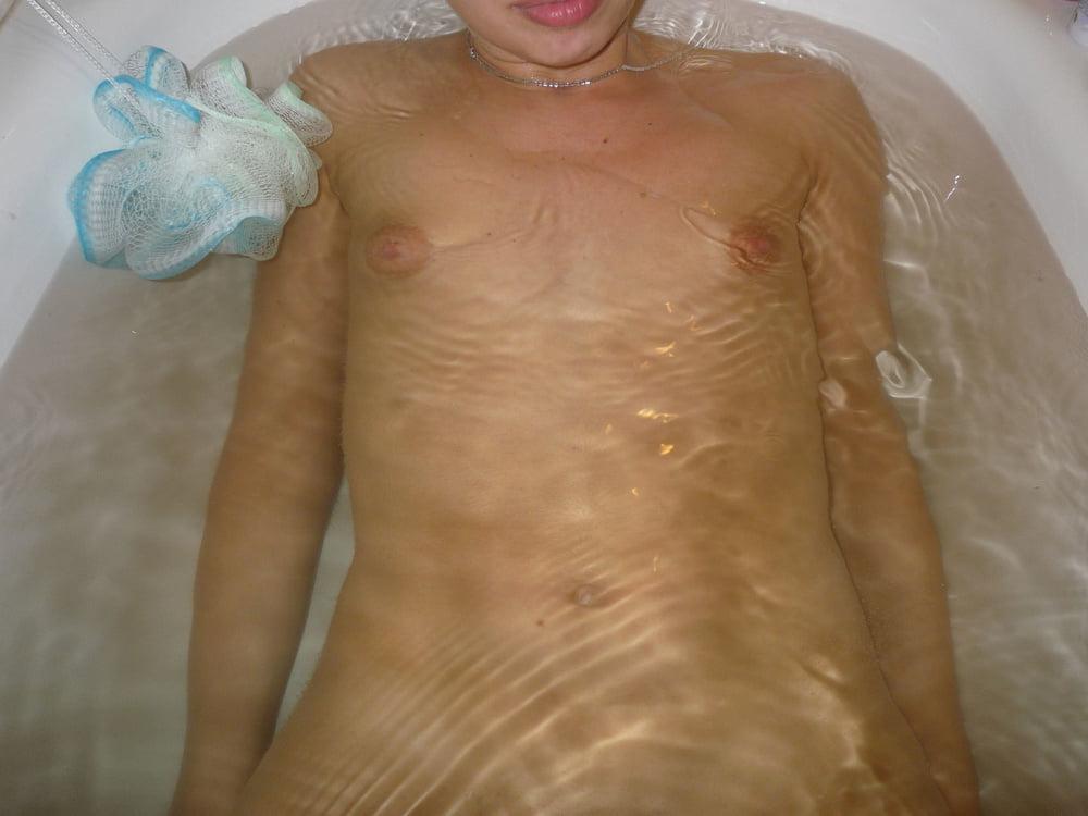 25P The whore is not even allowed to take a bath