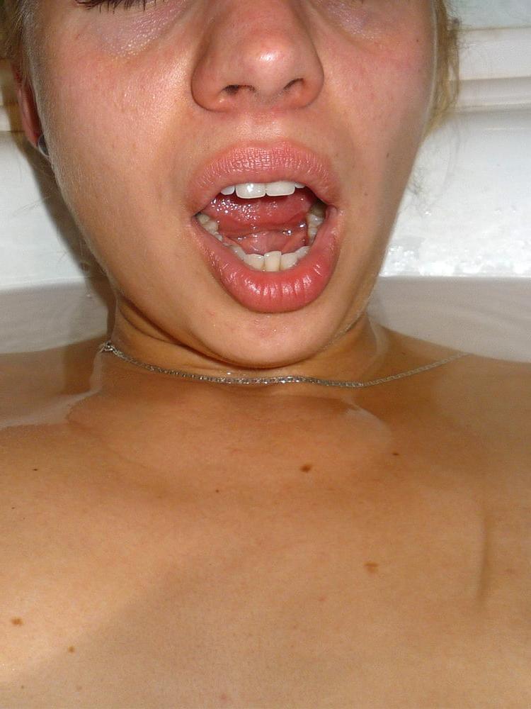 25P The whore is not even allowed to take a bath
