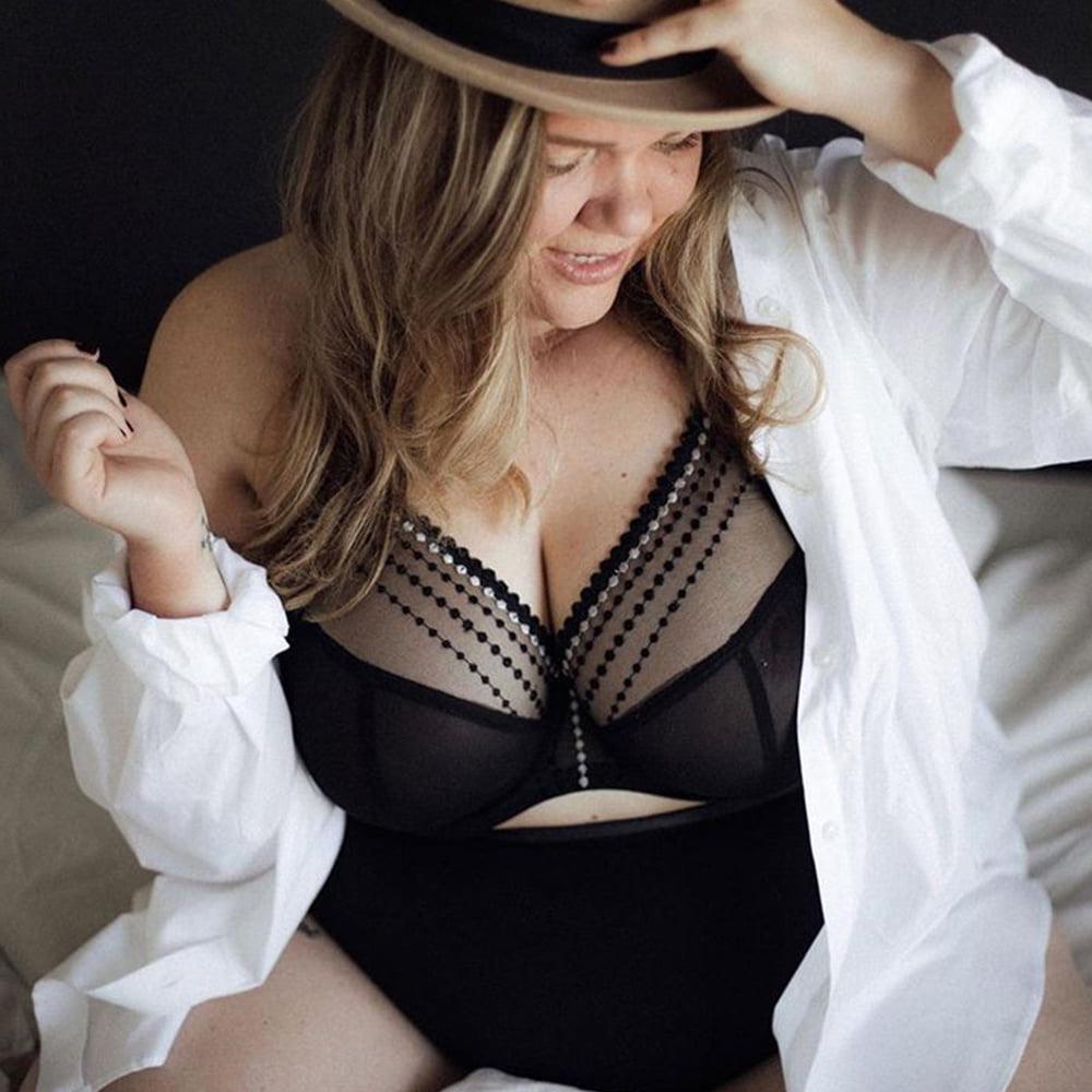 25P BBW SEXY BRA 327