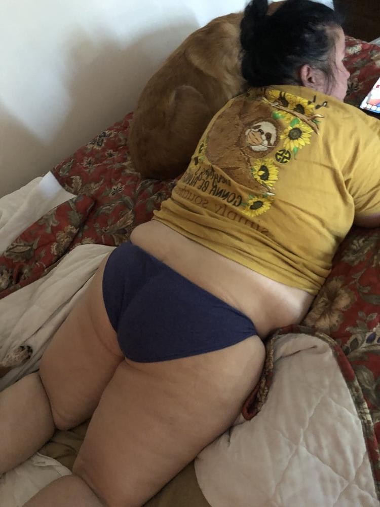 6P Thick Hoe in pantys