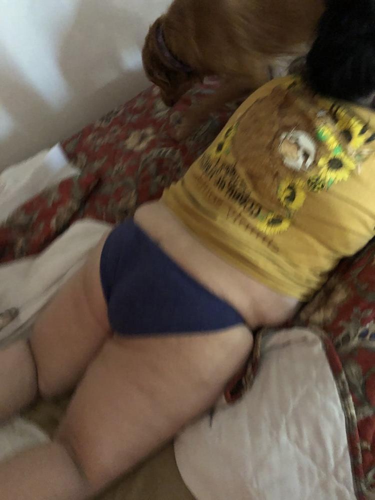 6P Thick Hoe in pantys