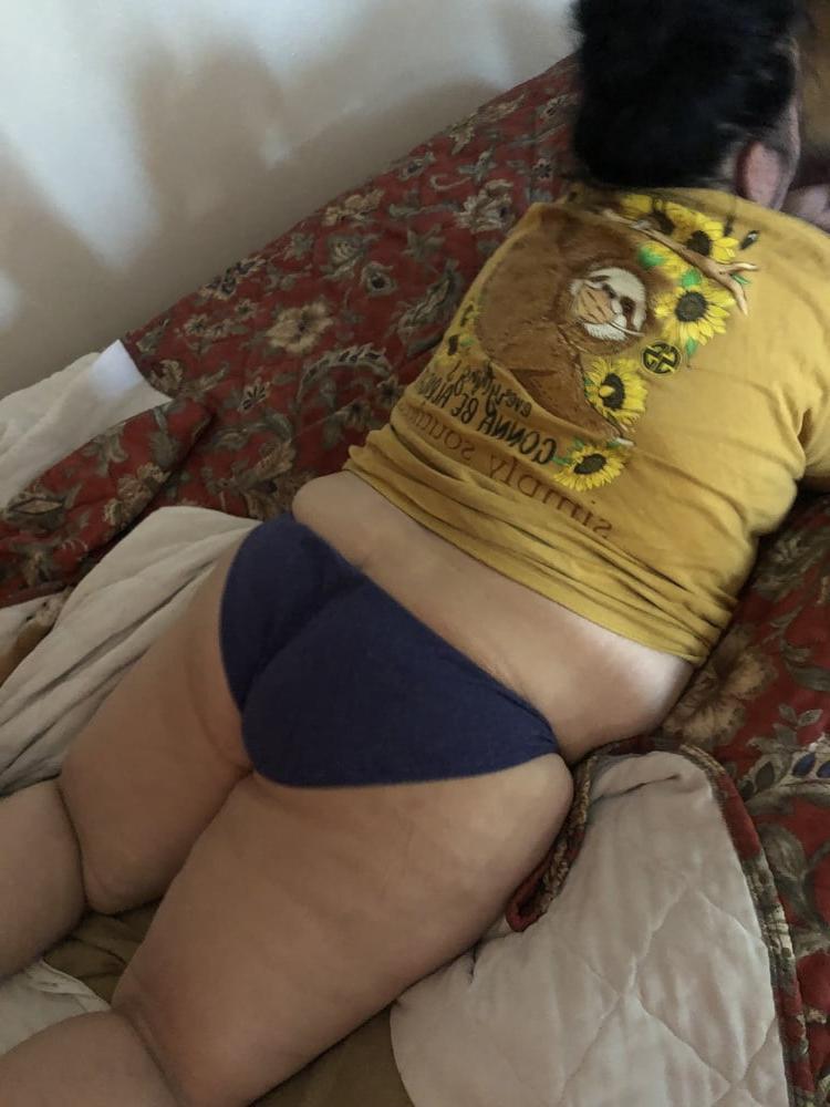 6P Thick Hoe in pantys