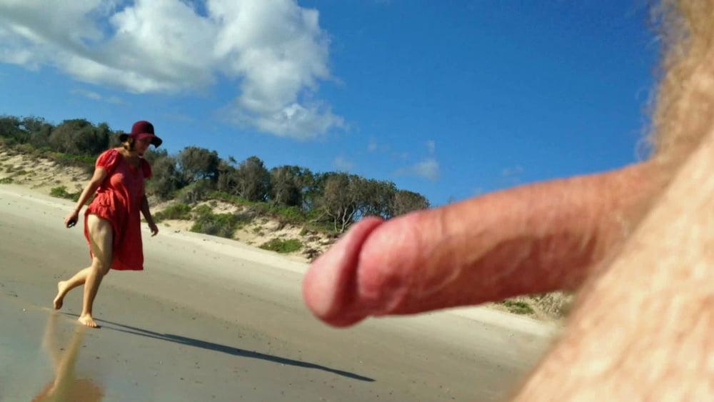 8P Public Erection Exhibitionist Flasher CFNM #13