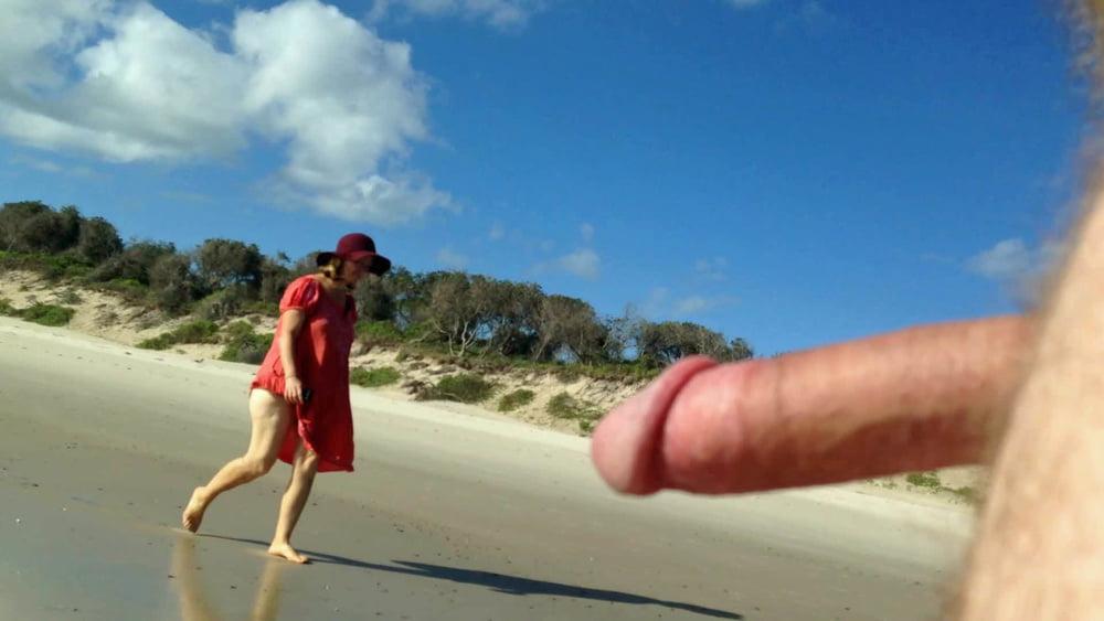 8P Public Erection Exhibitionist Flasher CFNM #13