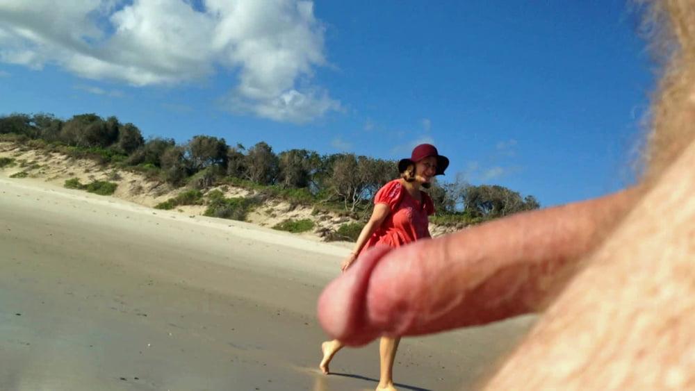 8P Public Erection Exhibitionist Flasher CFNM #13