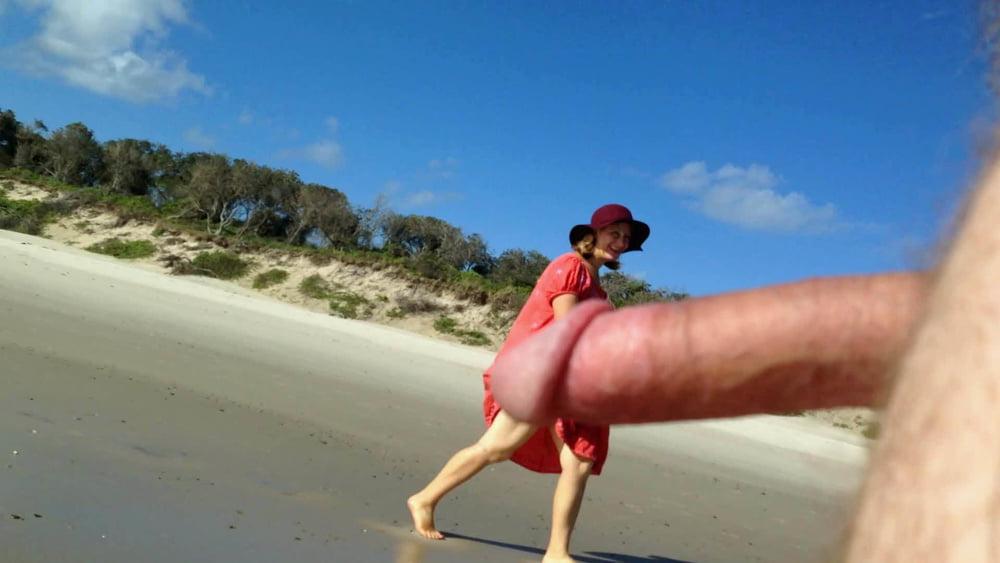 8P Public Erection Exhibitionist Flasher CFNM #13